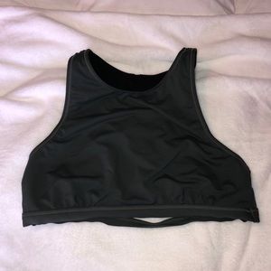 Athleta Reversible bathing suit top